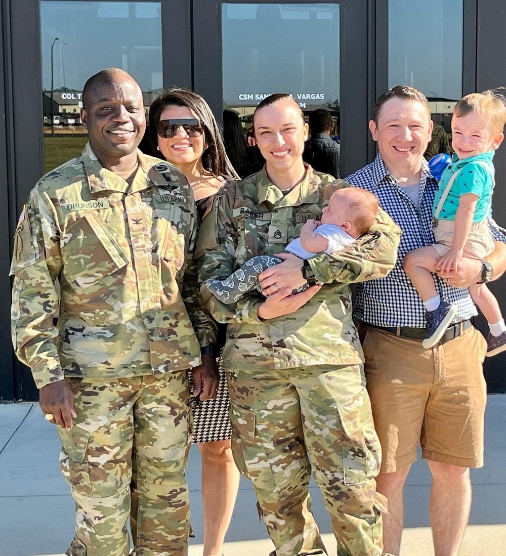 Achieving sustainable military motherhood through behavioral health