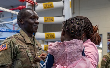 Sgt. Rotich Promotion