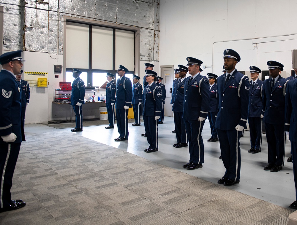 Honor Guard Graduation