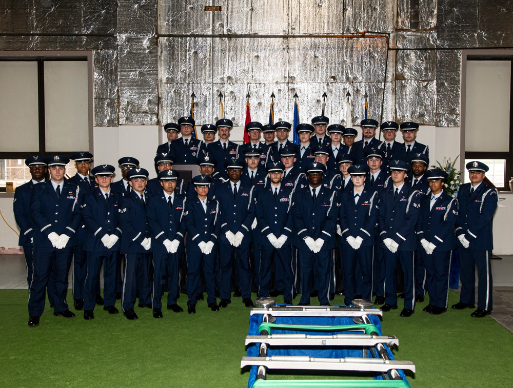 Honor Guard Graduation