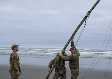 WADS Conducts Exercise Felix Ace At Sunset Beach, Oregon