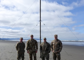 WADS Conducts Exercise Felix Ace At Sunset Beach, Oregon