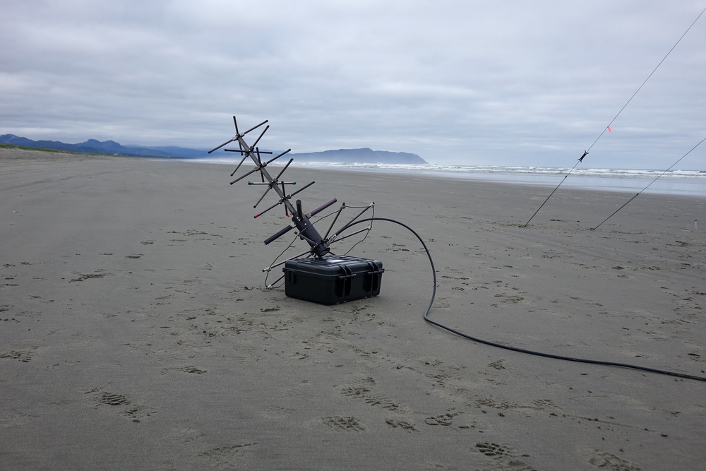 WADS Conducts Exercise Felix Ace At Sunset Beach, Oregon