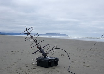 WADS Conducts Exercise Felix Ace At Sunset Beach, Oregon