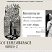 Days Of Remembrance Observance Poster