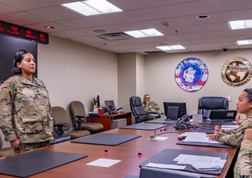 Former drill sergeant leads NCO development at Army South