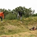 Members of Vandenberg Volunteers to Clean-up the River Bend Bike Park in Lompoc