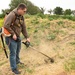 Members of Vandenberg Volunteers to Clean-up the River Bend Bike Park in Lompoc