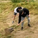 Members of Vandenberg Volunteers to Clean-up the River Bend Bike Park in Lompoc