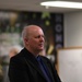 Mr. Randy Richards Visits Minot Air Force Base.
