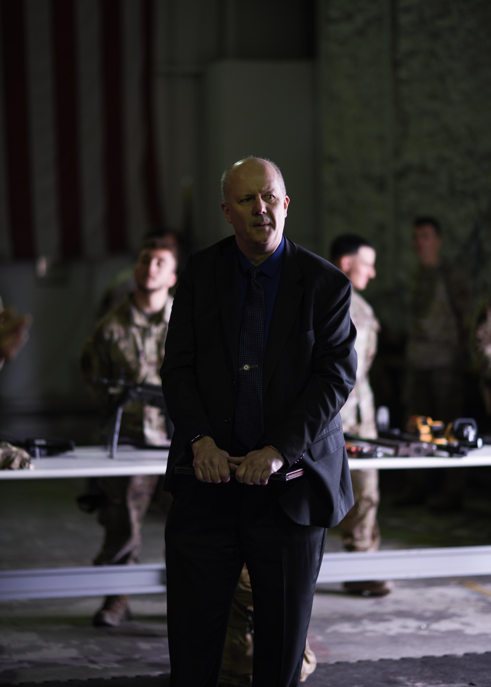 Mr. Randy Richards Visits Minot Air Force Base