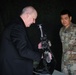 Mr. Randy Richards Visits Minot Air Force Base.
