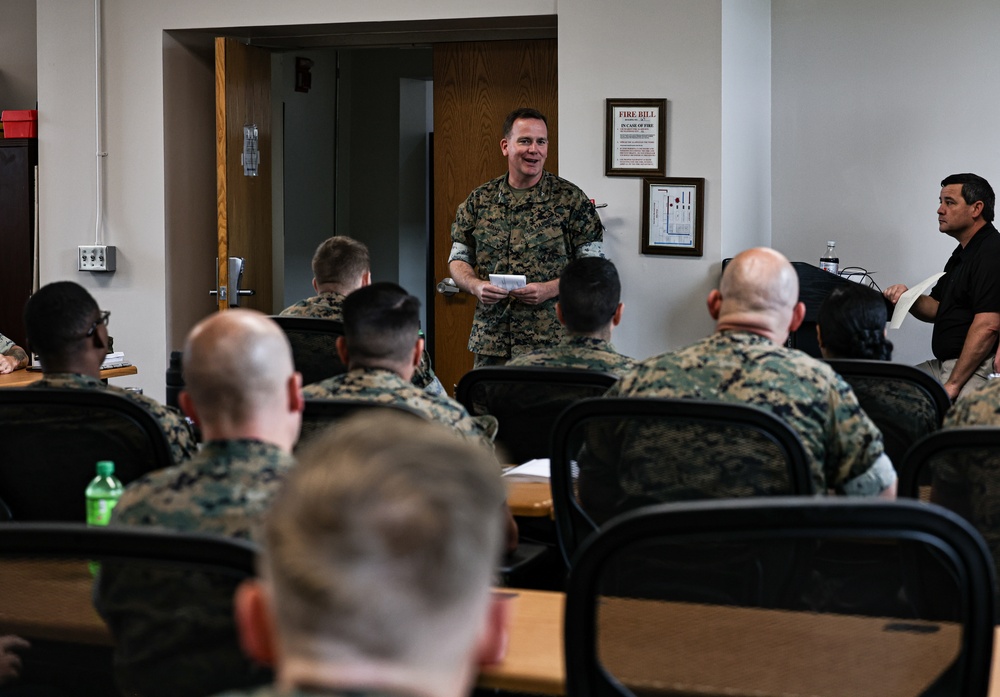 Ground Safety for Marines Course