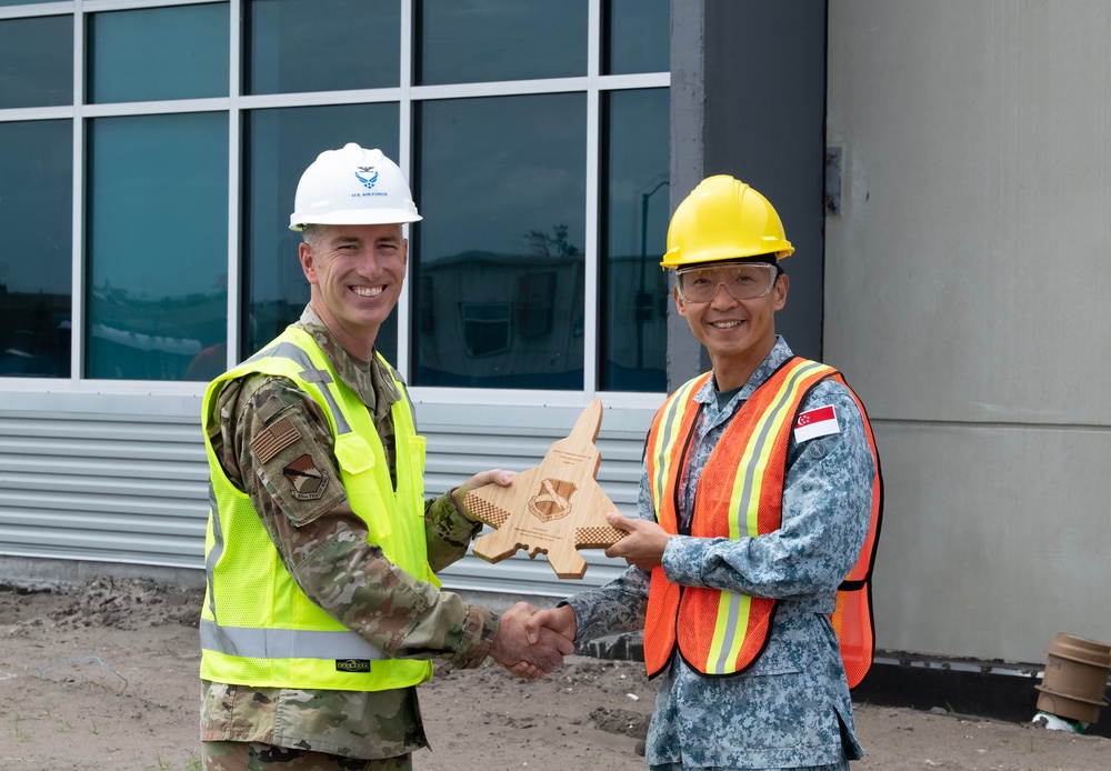 325th Fighter Wing Welcomes Republic of Singapore Air Force