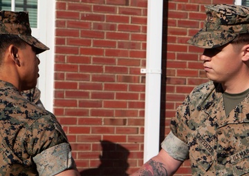 24th MEU Promotion Ceremony