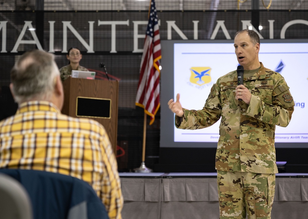 Thank you for your service: Dover AFB holds Retiree Appreciation