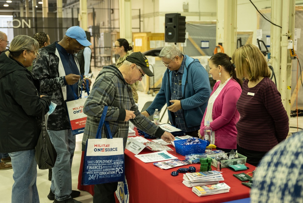 Thank you for your service: Dover AFB holds Retiree Appreciation