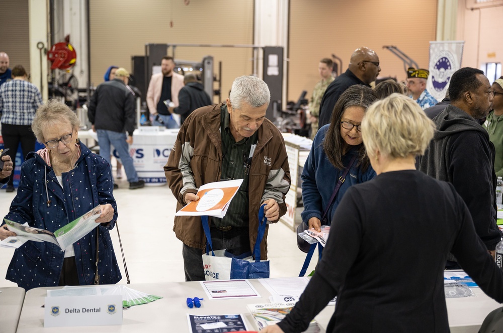 Thank you for your service: Dover AFB holds Retiree Appreciation