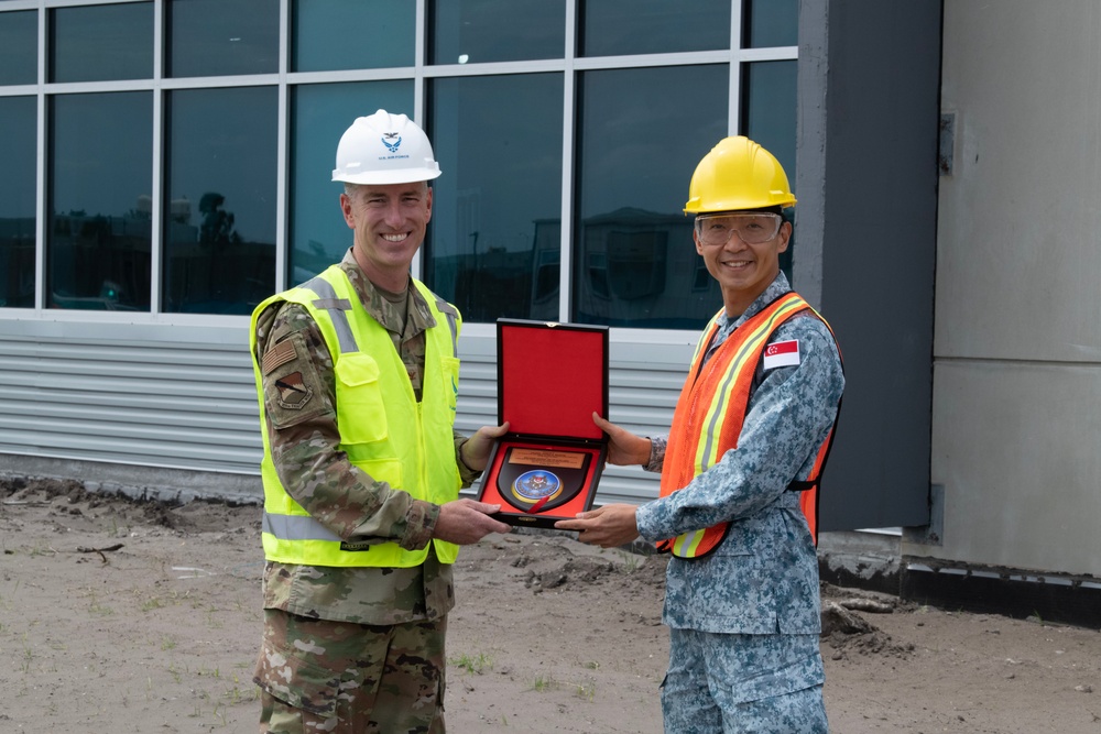 325th Fighter Wing Welcomes Republic of Singapore Air Force