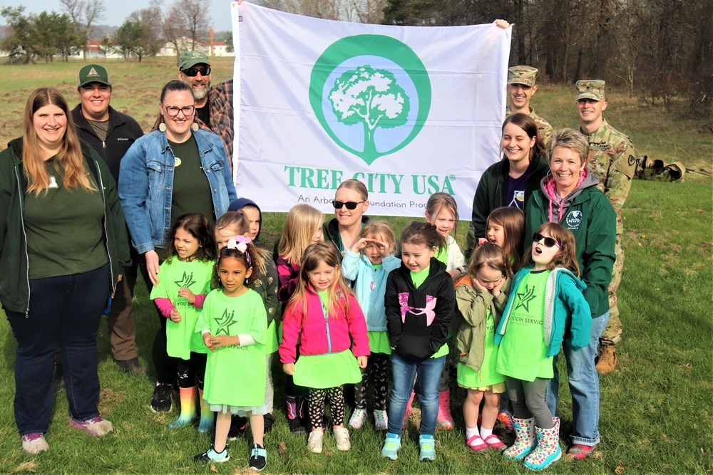 Fort McCoy earns 34th Tree City USA designation