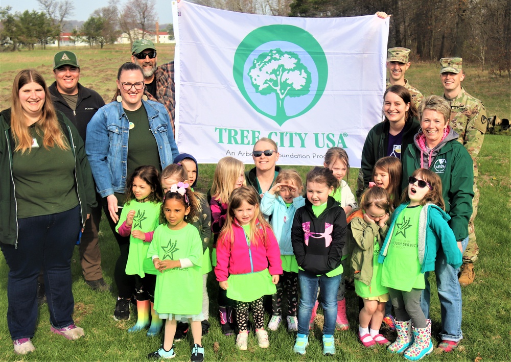 Fort McCoy earns 34th Tree City USA designation
