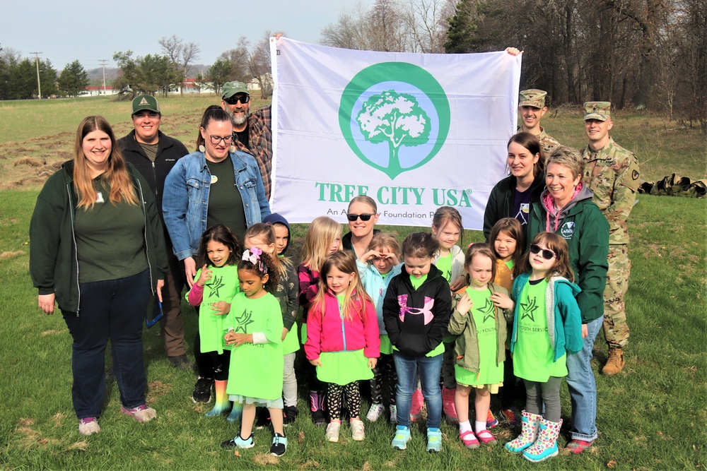 Fort McCoy earns 34th Tree City USA designation