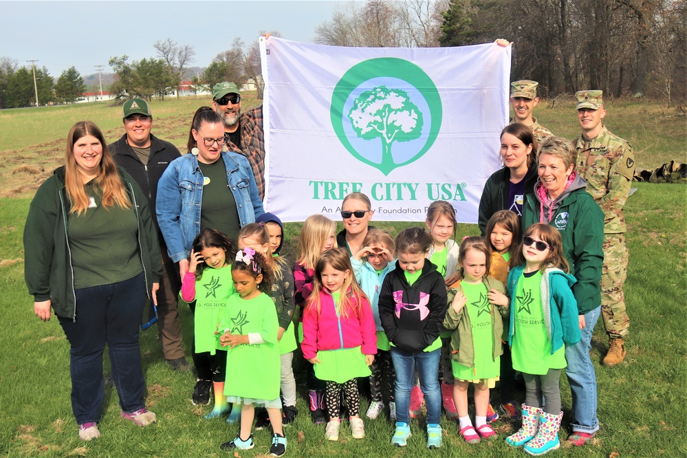 Fort McCoy earns 34th Tree City USA designation