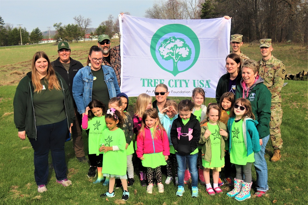 Fort McCoy earns 34th Tree City USA designation