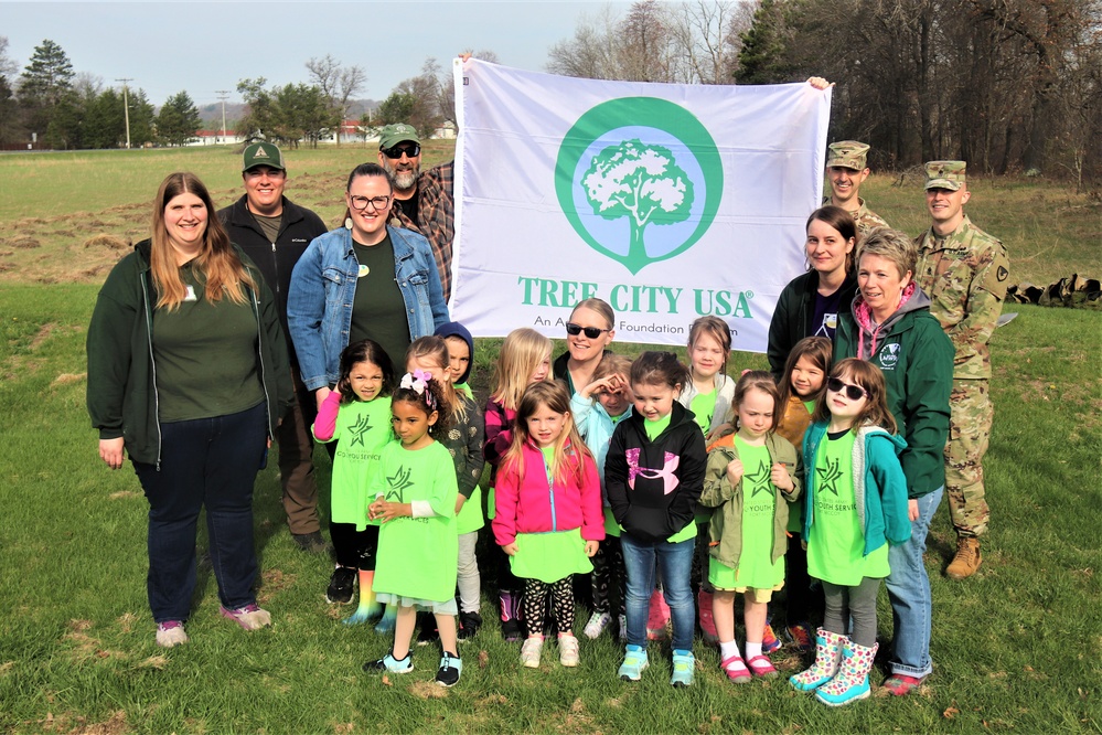 Fort McCoy earns 34th Tree City USA designation