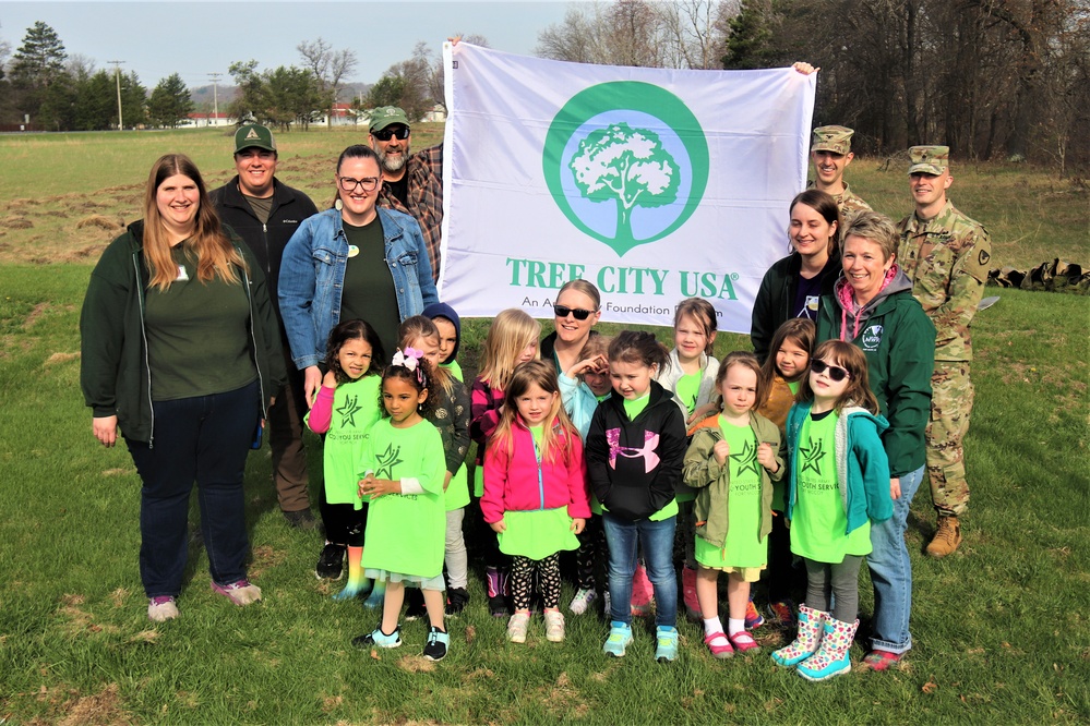 Fort McCoy earns 34th Tree City USA designation