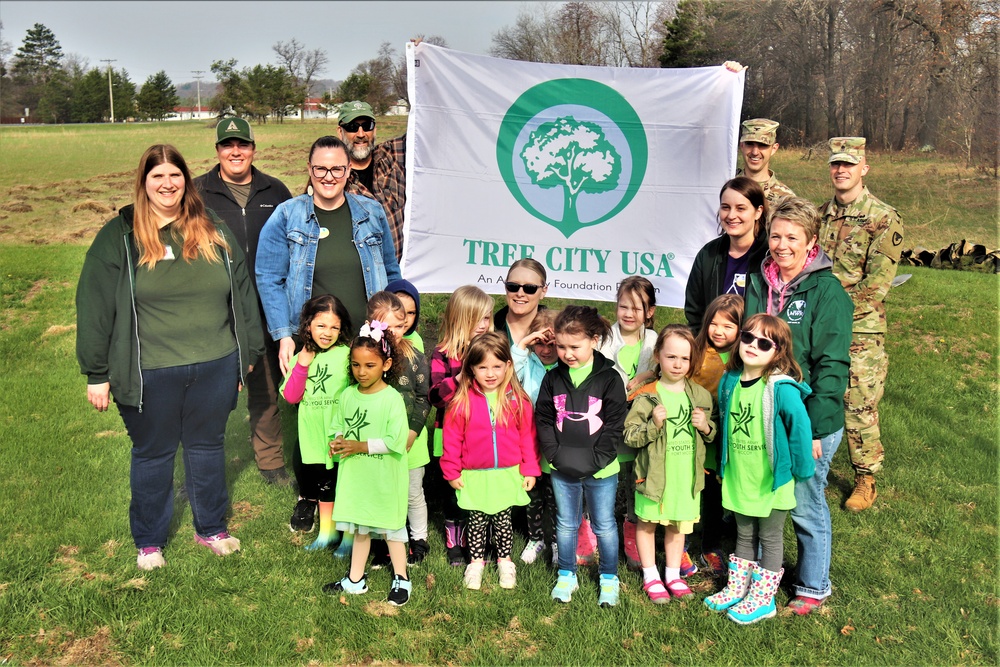 Fort McCoy earns 34th Tree City USA designation