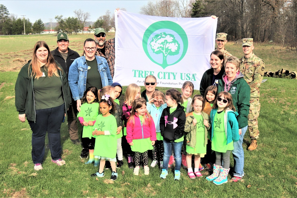 Fort McCoy earns 34th Tree City USA designation