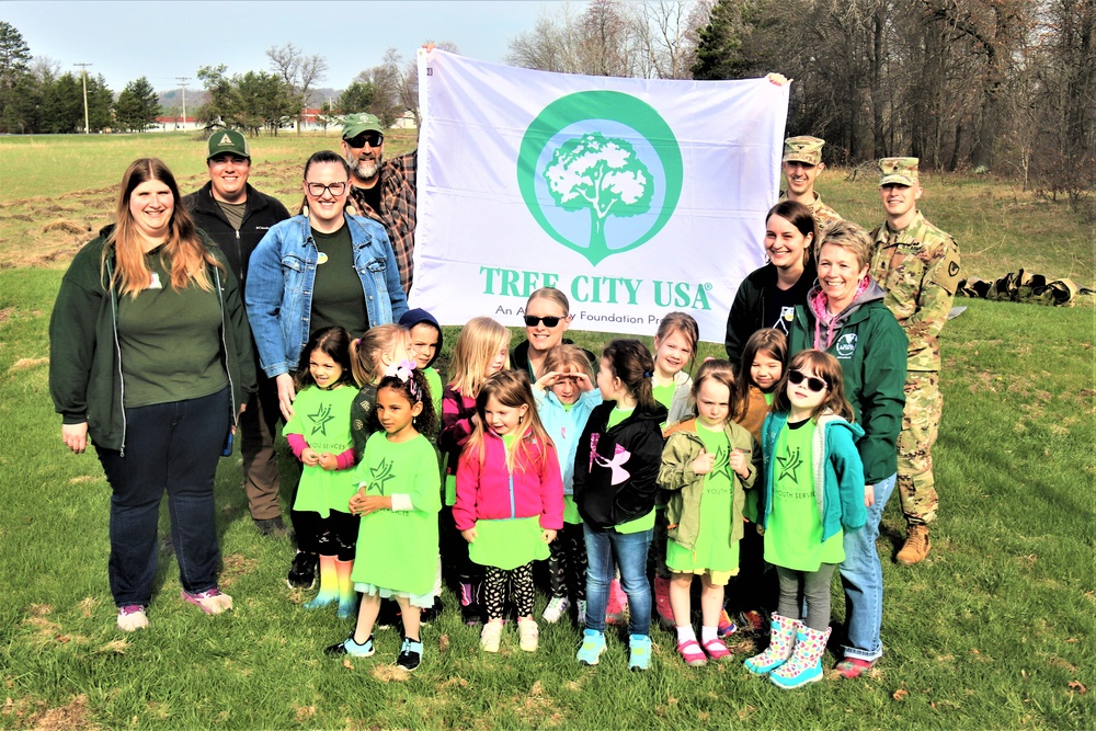 Fort McCoy earns 34th Tree City USA designation