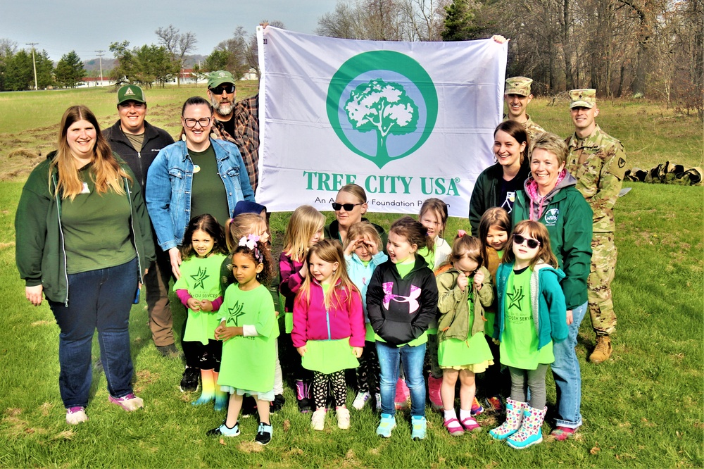 Fort McCoy earns 34th Tree City USA designation