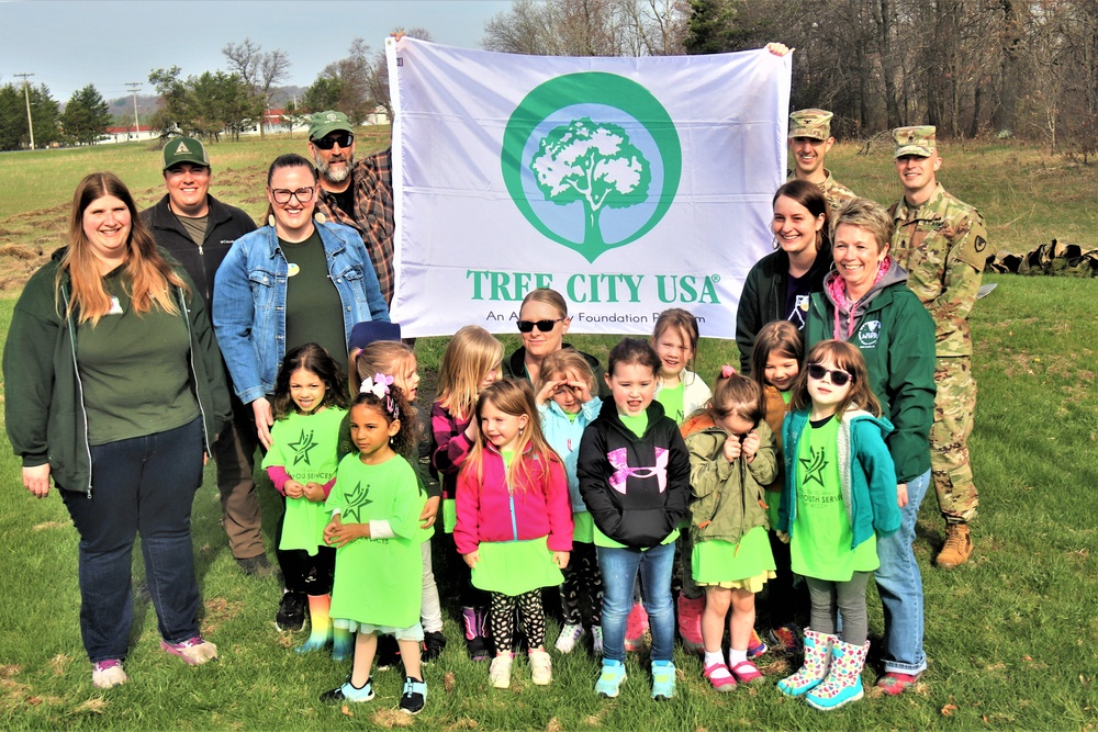 Fort McCoy earns 34th Tree City USA designation