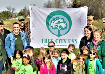 Fort McCoy earns 34th Tree City USA designation