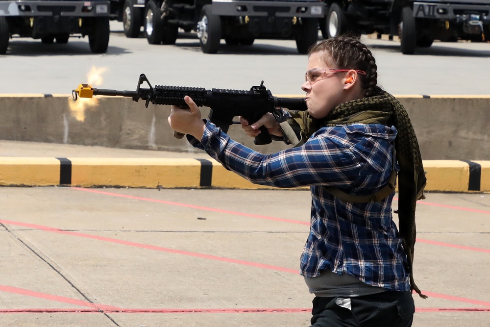 Naval Special Warfare Group Four Hosts Active Shooter Drill
