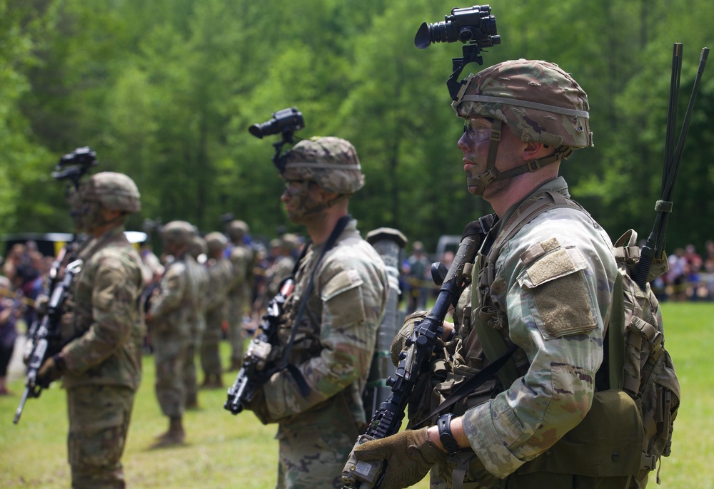 5TH RANGER TRAINING BATTALION OPEN HOUSE