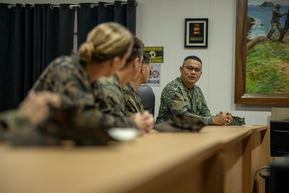 Balikatan 23 | 3d MLR meets with Coastal Defense Regiment