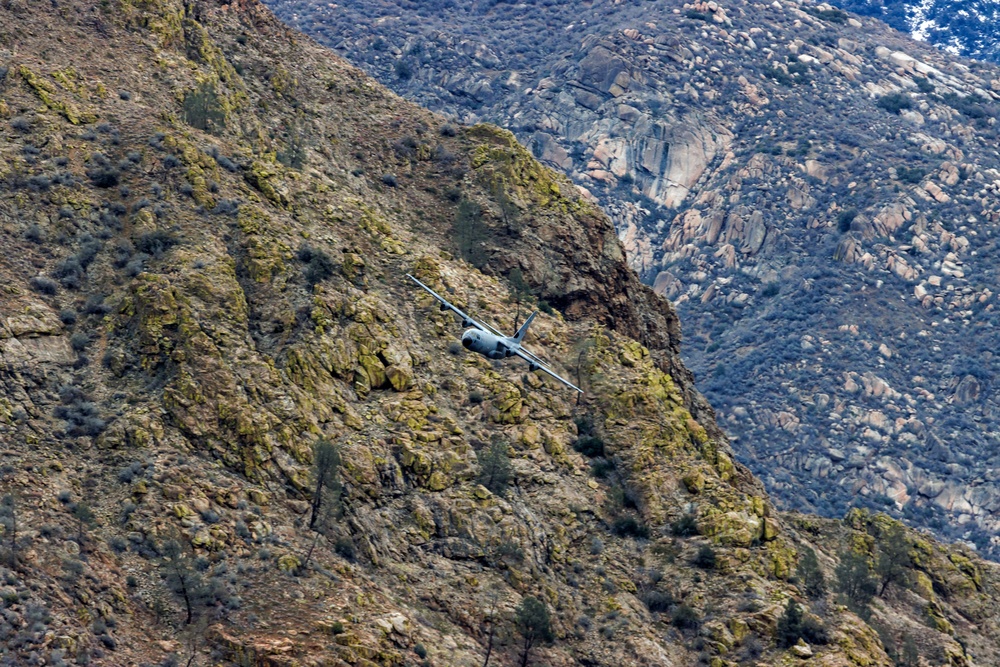 815th Airlift Squadron Low-Level Training