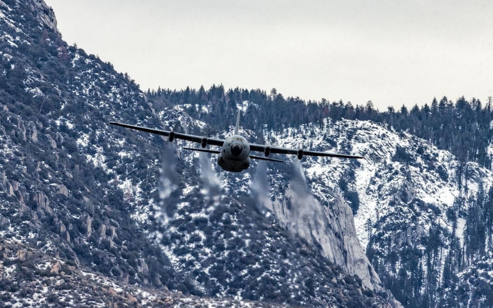 815th Airlift Squadron Low-Level Training