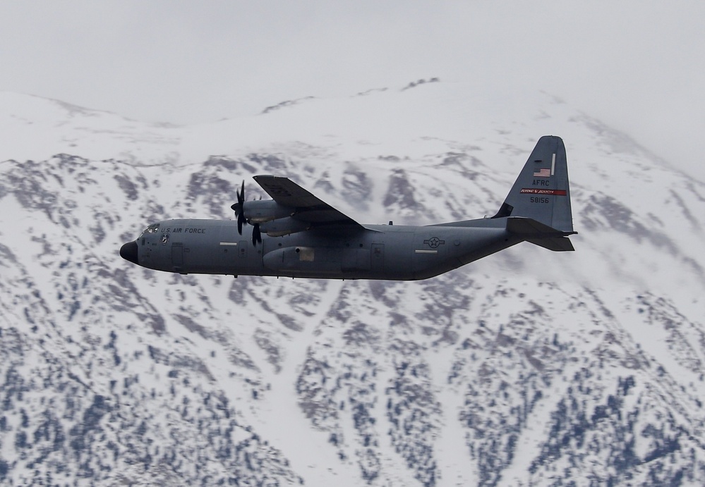 815th Airlift Squadron Low-Level Training