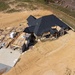 Aerial of Tornado Damage in Adamsville