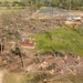 Aerial of Tornado Damage in Adamsville