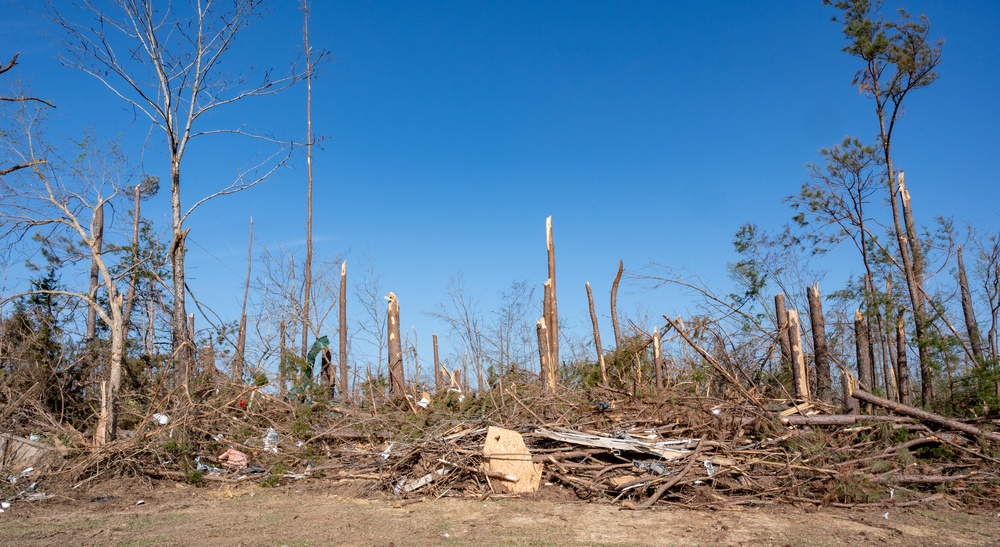 Tornado Damage in Selmer, TN