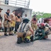 JTF-B firefighters train with neighboring fire departments