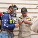 JTF-B firefighters train with neighboring fire departments