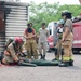 JTF-B firefighters train with neighboring fire departments