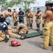JTF-B firefighters train with neighboring fire departments