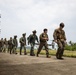 U.S. Marines conduct a bilateral site survey